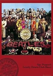THE BEATLES SGT PEPPERS NEW POSTER (Size 24x36)