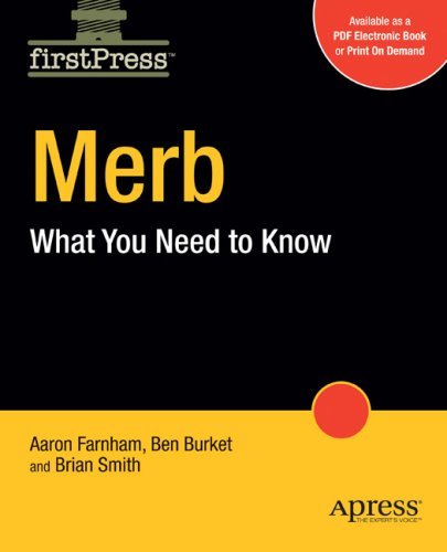 Image of: Merb: What You Need to Know (Firstpress)