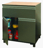 Childrens Toyshop  Tools & Hardware : O Sullivan Industries 41492 Base Cabinet