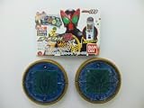 仮面ライダーオーズ　オーメダル3　ガシャポン　タコ・ウナギ　2種セット うなぎ