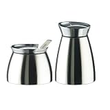 Frieling USA Emsa Eleganza Sugar and Creamer Set