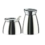 Frieling 0108 Creamer and Sugar Bowl Set