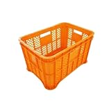 採集コンテナ 2.0 平底 オレンジ 6個セット 【安全興業】