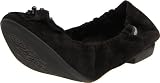 Mephisto Women's Acarie Ballet Flat,Black Velcalf Premium,8.5 M US