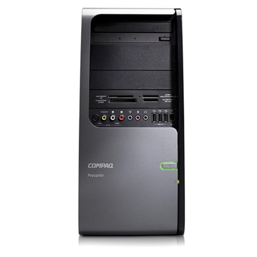 Compaq Presario SR5250NX Desktop PC (Intel Pentium Dual-Core Processor E2140, 1 GB RAM, 320 GB Hard Drive, Vista Premium)