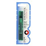 Sheaffer Skrip Fountain Pen Ink Cartridges Green - Pack of Five