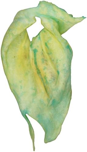 Mighty Mutz Cow Ear for Dogs, Blueberry, 6-Pack