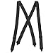 Fashion Helpers Men's Big And Tall Airport Travel Suspenders With Stay Closed Clips