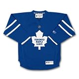 Toronto Maple Leafs Rbk Infant Replica (12-24 Months) Dark NHL Hockey Jersey Size 24Months