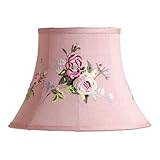 Laura Ashley SLE113 Cecilia 13-Inch Bell Shade, Floral