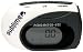 Sublime Pedometer with Body Fat Monitor, White