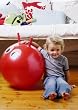 Oobi Baby Red Space Hopper-Just like the Hippty Hop from the 70's Children's Toy