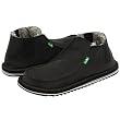 Sanuk Mens Oultaw Log Roller Plush Lined Sidewalk Surfer Sandal