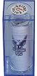 Clayton Heavy Wall Medium Bottleneck Glass Guitar Slide, Blue