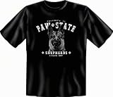 Hunde T-Shirt: Deutscher Schäferhund (Größe: L)