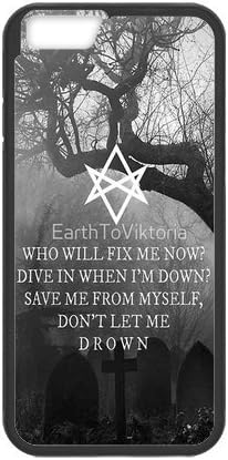 Bring Me The Horizon BMTH Case Cover for iPhone 6,Custom Bring Me The Horizon BMTH Cover Case Protector for iPhone 6 (PC and rubber TPU) 4.7 inch Screen Protector for iPhone6