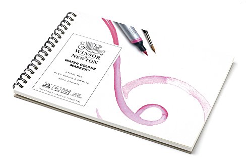 Winsor & Newton Water Colour Marker Pads, 9 by 12-Inch