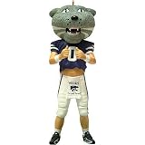 Kansas State Wildcats NCAA Willie Mascot Ornament