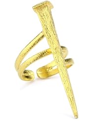 Azaara "Static" Dagger Ring, Size 7