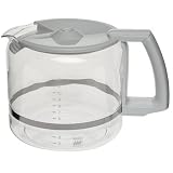Kitchen & Housewares : Krups F0357057 12 cup White Replacement Carafe