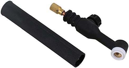 CNBTR TIG Welding Torch Head Body Air Cooled With Handle Welding Tip (DC125A WP-9V)