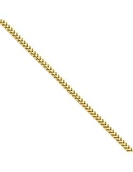 14k 2.5mm Franco Chain