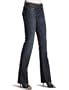 7 For All Mankind Women's Boot Cut Jean with Flap Pockets in New York Dark, New York Dark, 31
