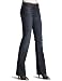 7 For All Mankind Women's Boot Cut Jean with Flap Back Pockets in New York Dark