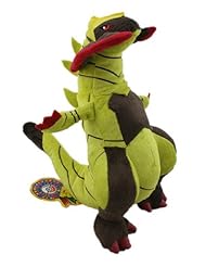 Toy: Haxorus Plush Doll Pokemon Figure Dragon Vault Mint Collection Axew Fraxure Toy - Pokemon