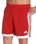 adidas Men's Toque Short, University Red, White, Small