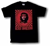 Che Guevara RESIST OPPRESSION Sunburst Men's Tee Shirt
