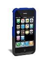 iFrogz Luxe Case for iPhone 3G, 3G S (Blue,Black)