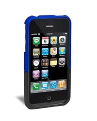 iFrogz Luxe Case for iPhone 3G, 3GS (Blue/Black)
