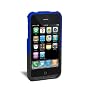 iFrogz Luxe Case for iPhone 3G, 3G S (Blue/Black)