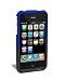 iFrogz Luxe Case for iPhone 3G, 3G S (Blue/Black)