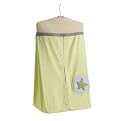Sumersault Fun Faces Diaper Stacker- Blue