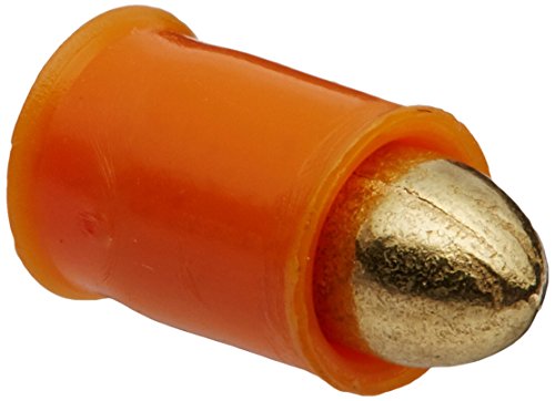 Umarex RWS Hyper Velocity 2137509 200 Rounds Air Gun Pellets, 0.177 Caliber, Orange