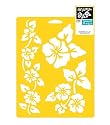 Stencil Mania 7"X10"-Pansies