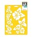 Stencil Mania Stencils -Pansies