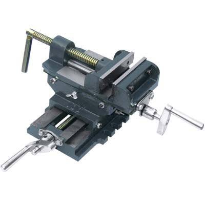 Northern Industrial Cross Slide Drill Press Vise - 6in.,