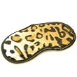 Satin Leopard Love Mask Blindfold Eye Mask