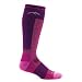 Darn Tough Vermont Merino Wool Over-The-Calf Cushion Sock (Night Shade, Medium)