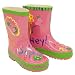 Paint Your Own Funky Wellies Pink, Large (12-13)