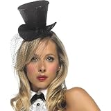 Mini Top Hat With Veil