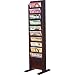 H Wilson WML10F Wood Literature Rack