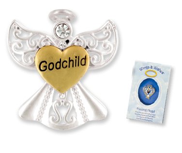 GODCHILD Wings & Wishes Angel Pin