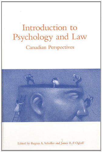Introduction to Psychology and Law: Canadian Perspectives