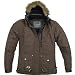 COX SWAIN Damen Multifunktionsjacke CAROO, Farbe: Brown, Größe: M