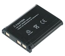 Hi-Capacity Camera battery for: Olympus Camedia FE-5500 Zoom