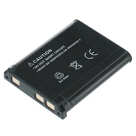Hi-Capacity Camera battery for: Olympus Camedia FE-5500 Zoom